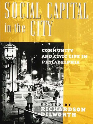 cover image of Social Capital in the City